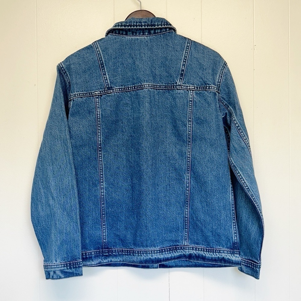 NWT ROXY Mountain Road Denim Jacket - Picture 6 of 7